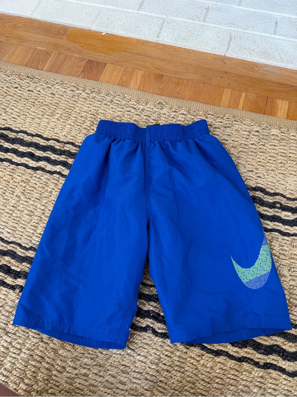 Nike Boys Blue Swimsuit/ Shorts, Size XL